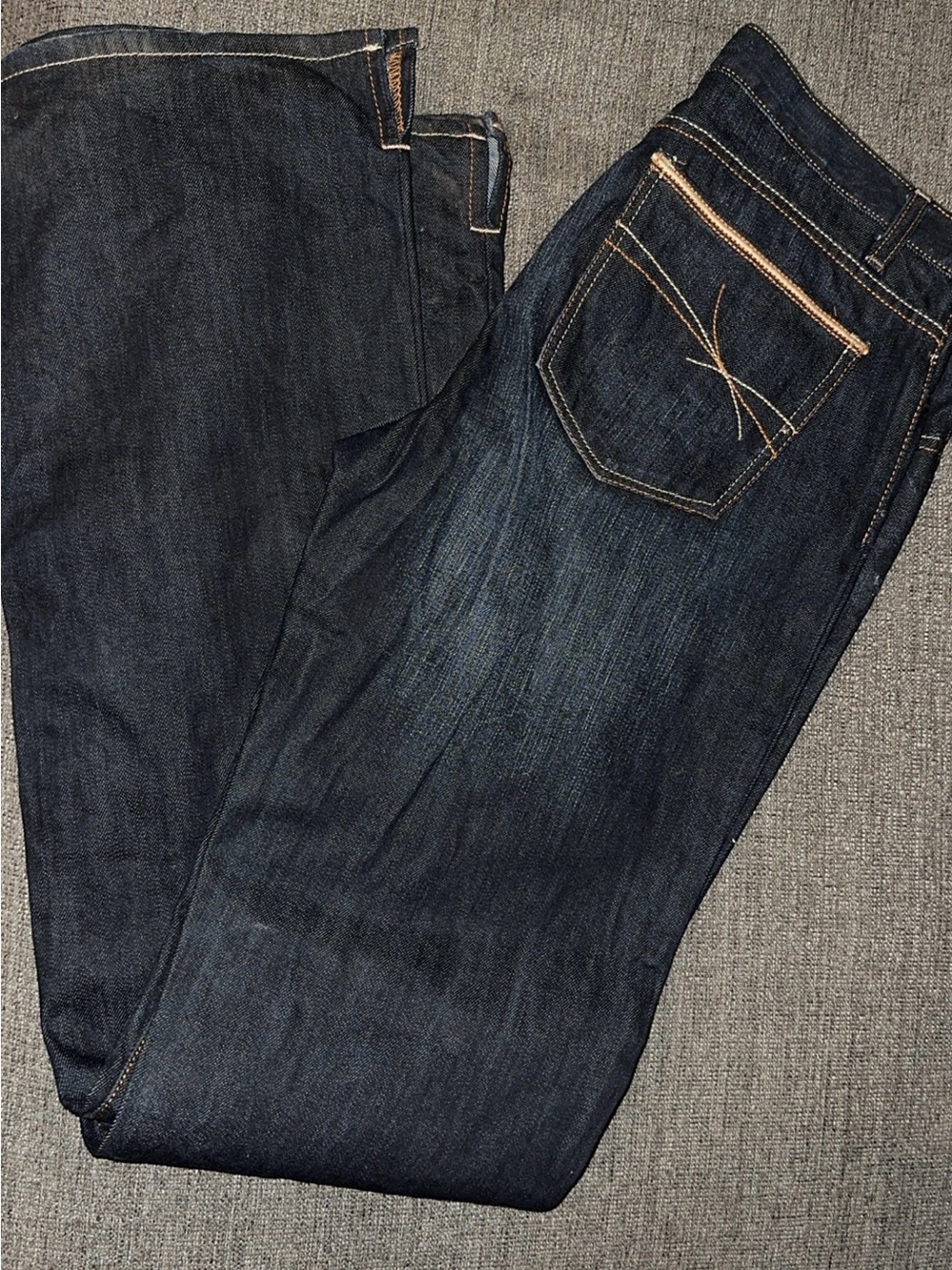 Cruel Girl Dark Indigo Slim Jeans 09 xlong NWOT